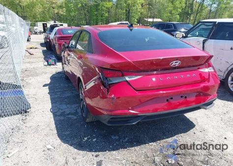 2023 Hyundai Elantra Sel from USA, damaged, VIN KMHLS4AG4PU462487